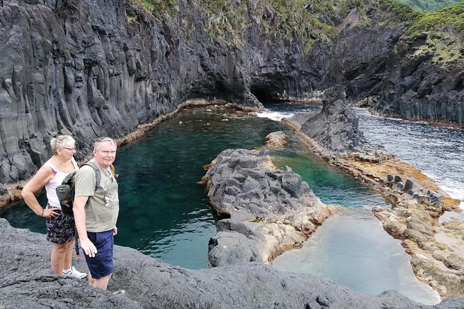 S. Jorge Van Tour - Full Day with Activities - First viewpoints near Ponta dos Rosais and Rosais