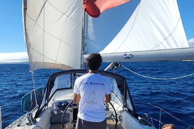 Sailboat trip from Ponta Delgada - What the sail feels like along Sao Miguel’s coast