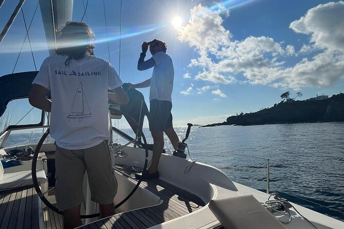 Sailboat trip from Ponta Delgada - Meet Vasco and Ramona, and why the service feels personal