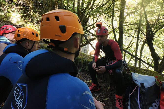 San Miguel : Level 2 Canyoning in Salto do Cabrito, Azores - Guides, language, and that small-group feel that boosts confidence
