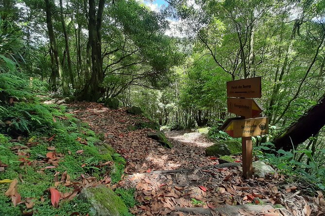 Sanguinho hike, Salto do Prego Waterfall and Furnas hotsprings - Stop 2: Povoação break, the first settlement feeling