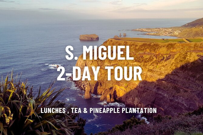 São Miguel 2-Day Tour: East & West Highlights Adventure - Day Two: Furnas Caldeiras, Tea Gorreana, and a Final Coastal View