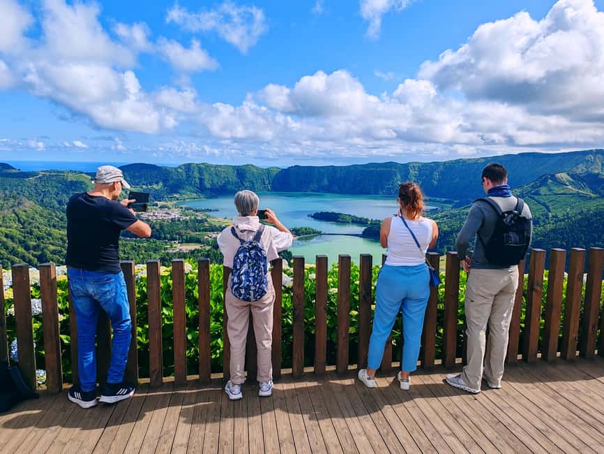 São Miguel 2-Day Tour: Sete Cidades, Fogo, Furnas & Nordeste - Pickup timing, shared van reality, and how to avoid stress