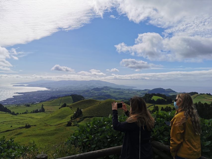 São Miguel 2-Day Tour: Sete Cidades, Fogo, Furnas & Nordeste - Day 2 lunch option: buffet style local produce with dietary requests