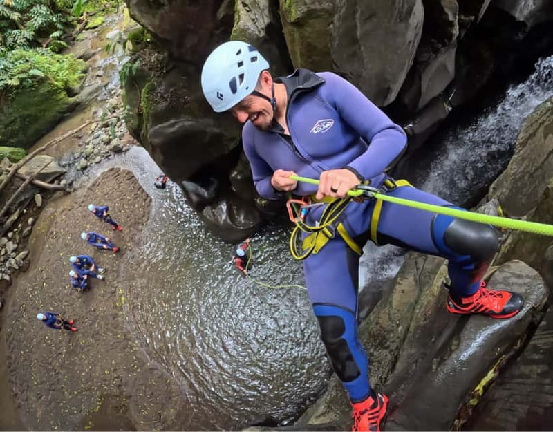 São Miguel: AdventurePark Canyoning Salto do Cabrito, Azores - Why Salto do Cabrito on São Miguel is such a good way to see the island