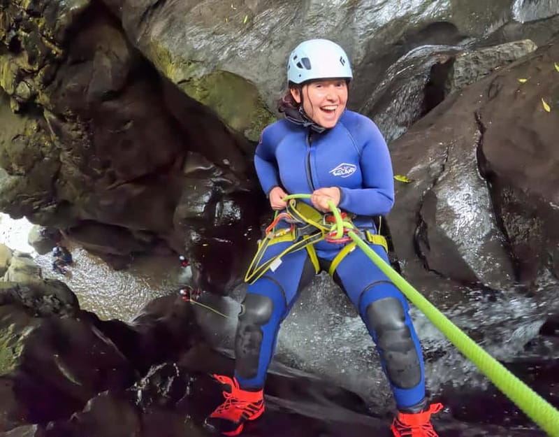 São Miguel: AdventurePark Canyoning Salto do Cabrito, Azores - Who should do this canyoning tour, and who should skip it