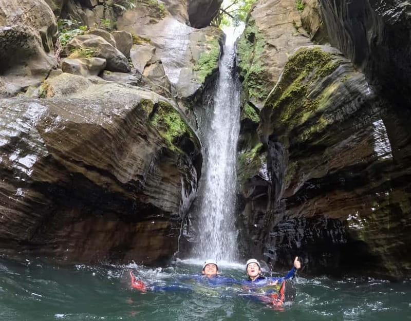 São Miguel: AdventurePark Canyoning Salto do Cabrito, Azores - Price and value: what $106 buys you on this 4-hour day
