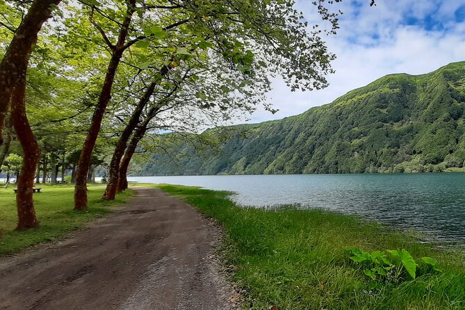 São Miguel Azores: Explore the dramatic crater of Sete Cidades - Monte Palace Hotel ruins: luxury history, now part of the scenery