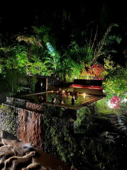 São Miguel Azores: Furnas Evening Thermal Baths w/tickets - Should you book? My straight answer