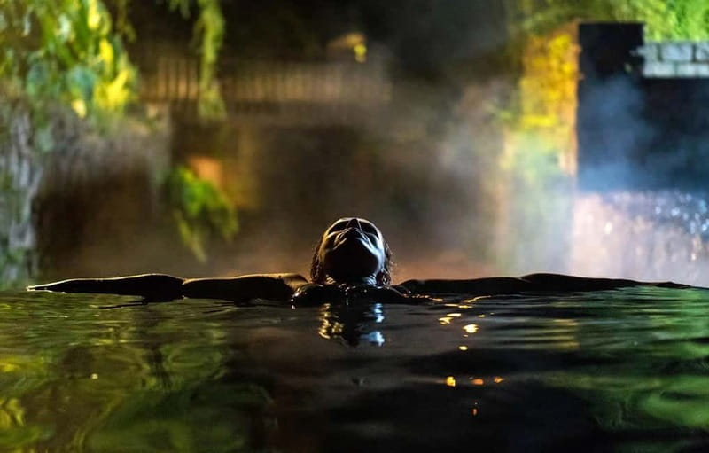 São Miguel Azores: Furnas Evening Thermal Baths w/tickets - Furnas at 6 pm: Why the evening works