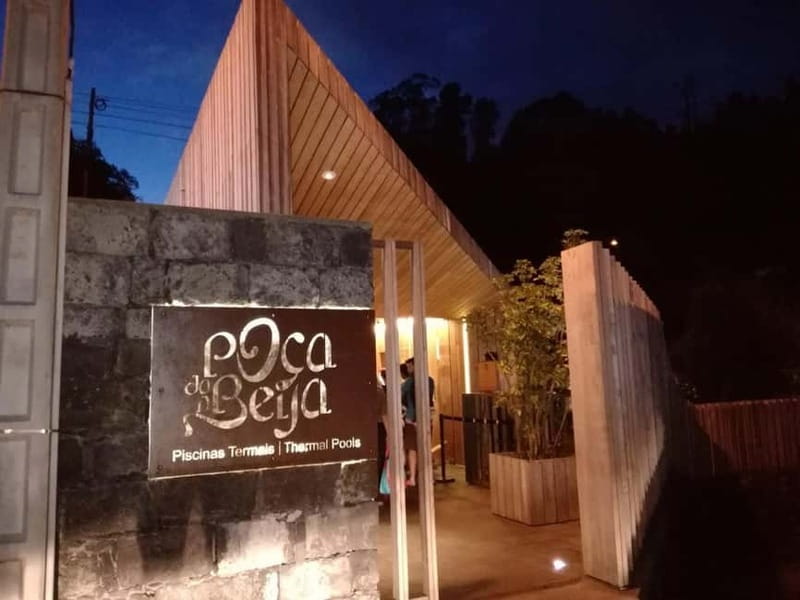 São Miguel Azores: Furnas Evening Thermal Baths w/tickets - Caldeiras Vulcânicas: Steam, volcanic features, and breathing room