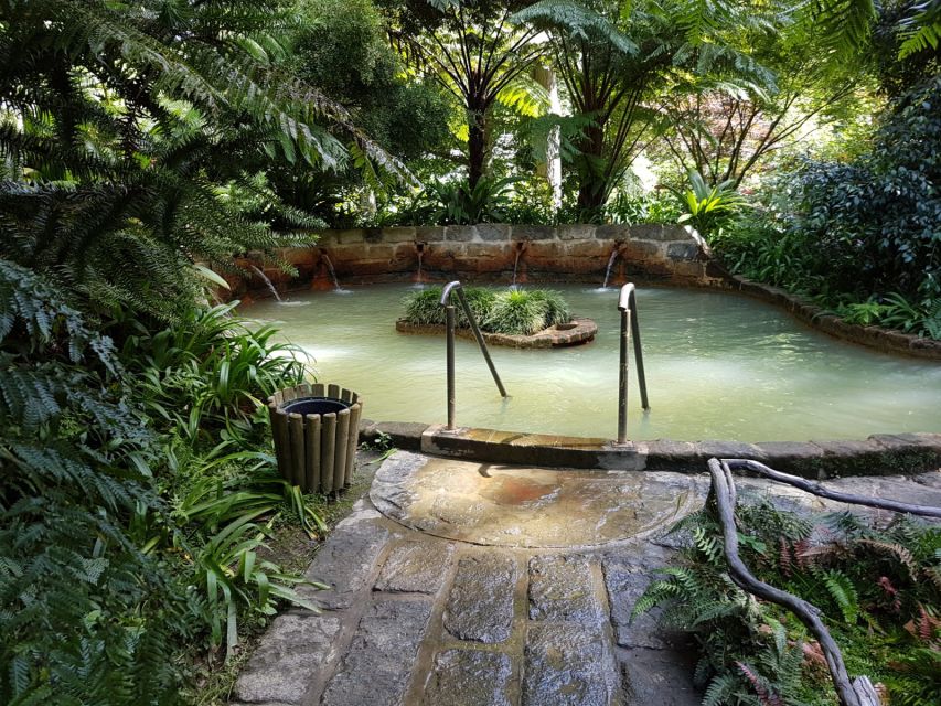 São Miguel Azores: Furnas Evening Thermal Baths w/tickets - Poça da Dona Beija: The thermal SPA experience that actually feels Azorean