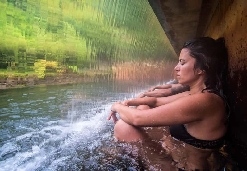 São Miguel Azores: Furnas Evening Thermal Baths w/tickets - A guide makes it better, especially in multiple languages