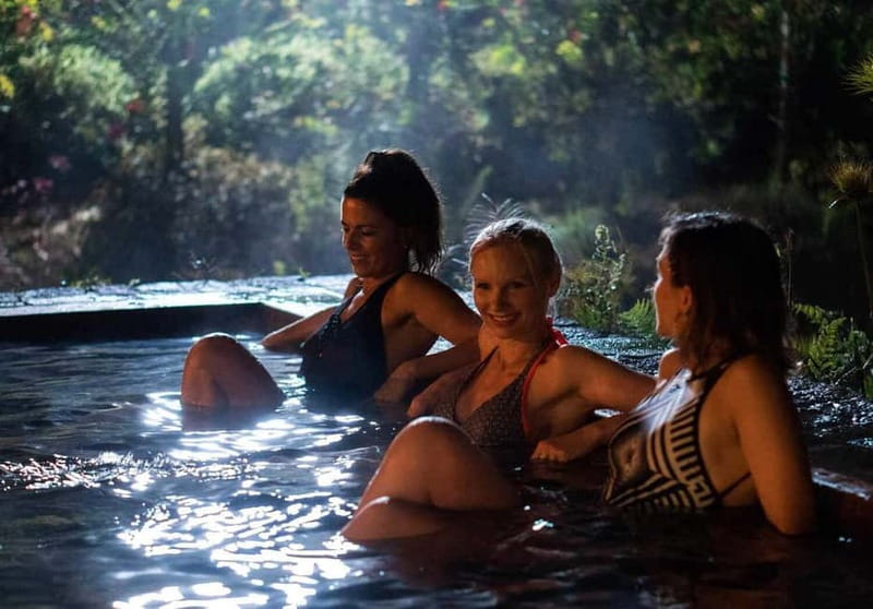São Miguel Azores: Furnas Evening Thermal Baths w/tickets - Who should book this Furnas evening bath tour