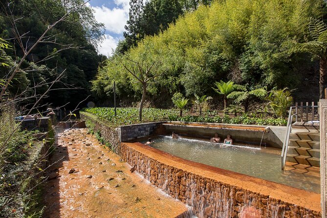 São Miguel Azores: Furnas Evening Thermal Baths with tickets - How the bath time really works (and how to prep)