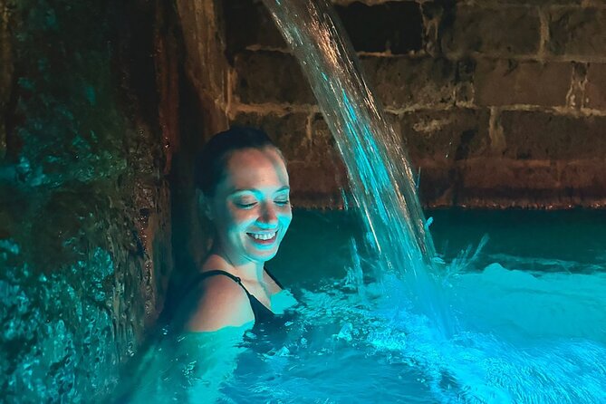 São Miguel Azores: Furnas Evening Thermal Baths with tickets - Miradouro Pico do Ferro: your first real look at Furnas Lake