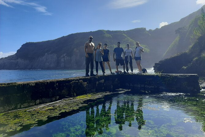 São Miguel Azores: Hike and Snorkeling into the wild with a local - São Vicente Ferreira: finishing the walk with a sense of place