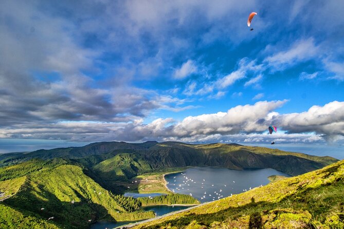 São Miguel, Azores - Private Tour 9 hours in 4 seats car "Exclusively for You" - Weather Happens, and Flexibility Is the Real Premium