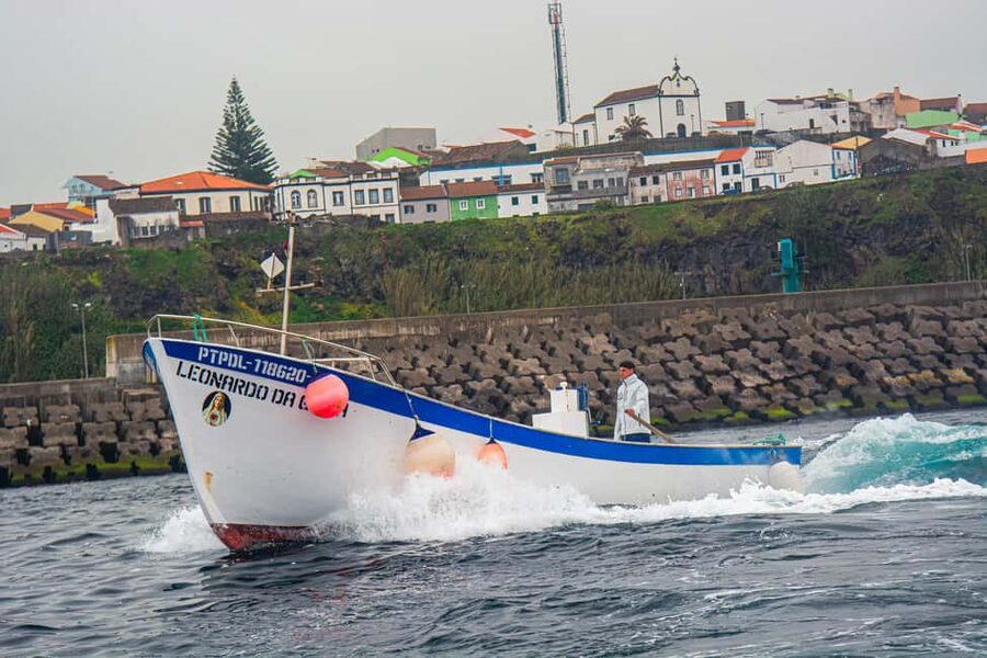 Sao Miguel: Azores Traditional Fishing - Half Day - Leonardo’s coaching: getting your bearings fast