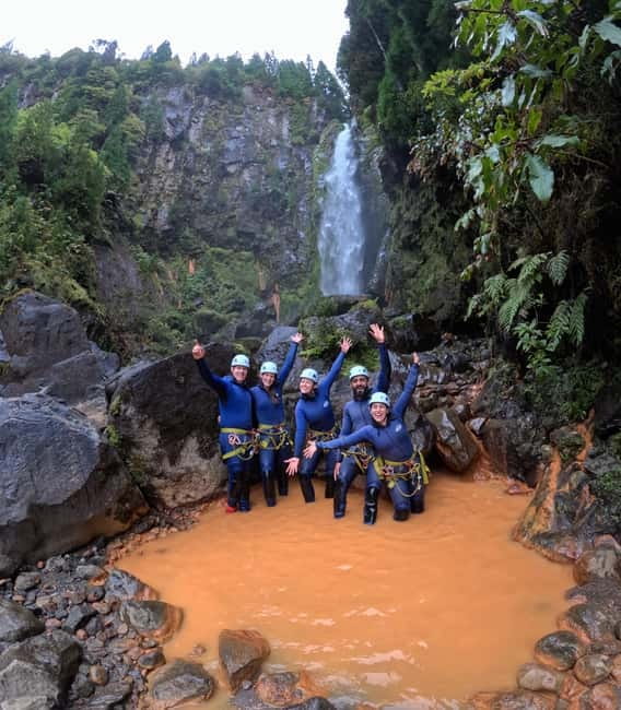 São Miguel, Azores: Ultra AdventurePark Canyoning - Key Things I’d Bet On (Before You Go)