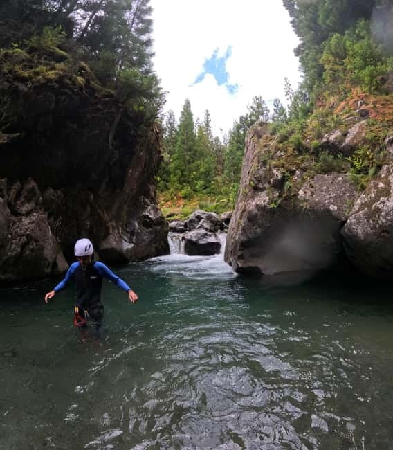 São Miguel, Azores: Ultra AdventurePark Canyoning - Where Vale das Lombadas Turns a Walk Into Real Canyoning