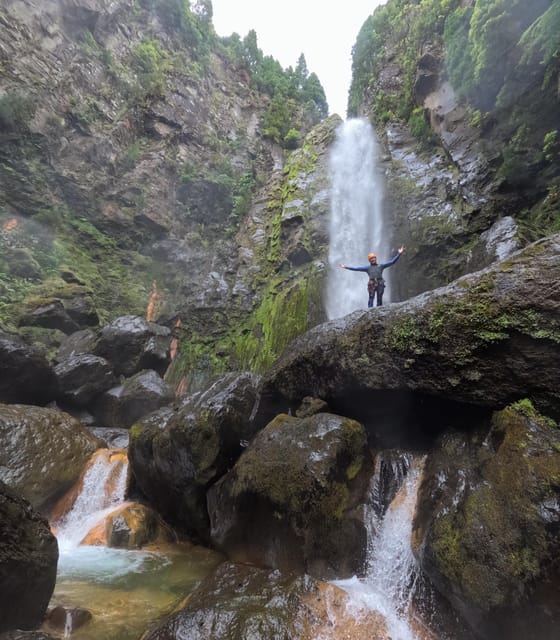 São Miguel, Azores: Ultra AdventurePark Canyoning - The Scenic Hike Into Vale das Lombadas
