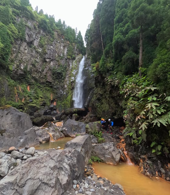 São Miguel, Azores: Ultra AdventurePark Canyoning - Wild Terrain and Waterfalls: How the Route Stays Interesting