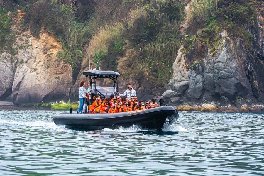 Sao Miguel: Boat Tour of the Wild & Hidden North Coast - Comfort, safety, and who this is not for