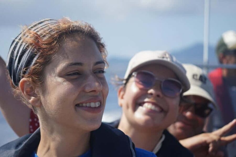 São Miguel: Boat Tour – Volcanic Wonders, Caves & History - The onboard experience: guides, tea, and that small-group advantage