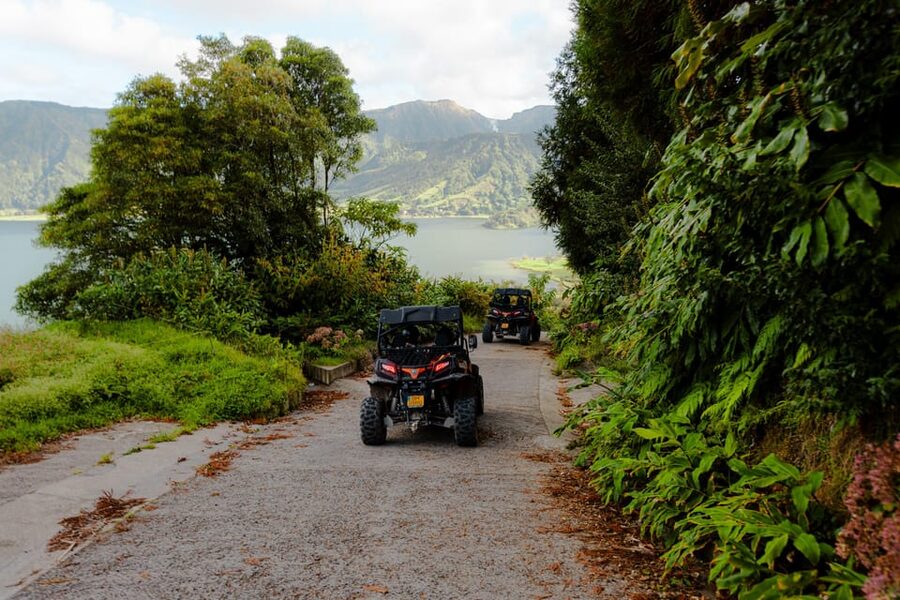 Sao Miguel: Buggy Tour Around Sete Cidades Volcano - Safety, Helmets, and Group Control: What the Best Guides Do