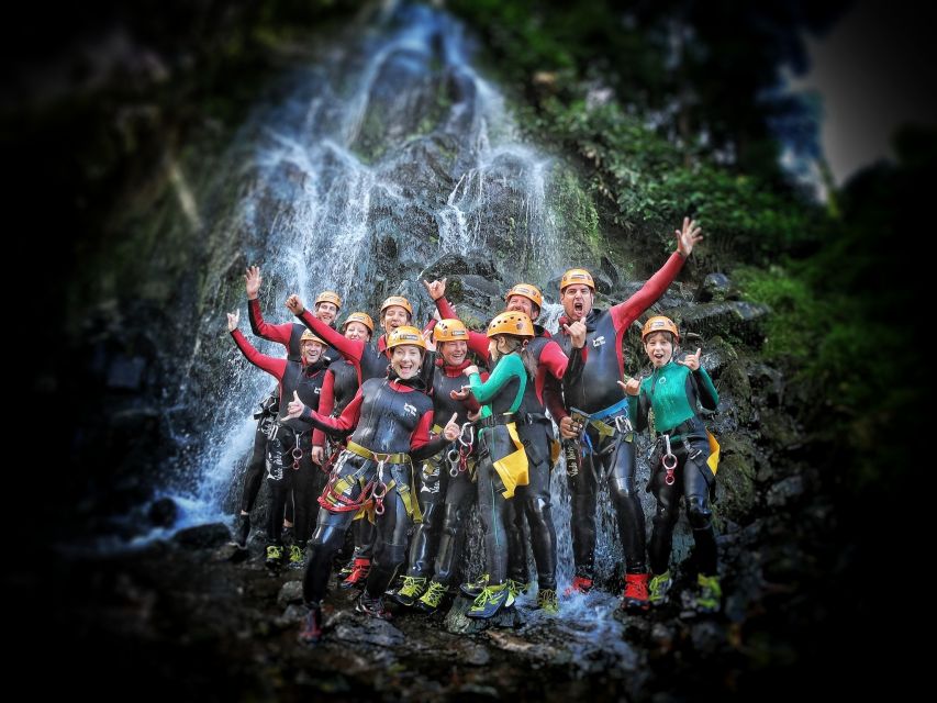 Sao Miguel: Caldeiroes Canyoning Experience - Key highlights at a glance