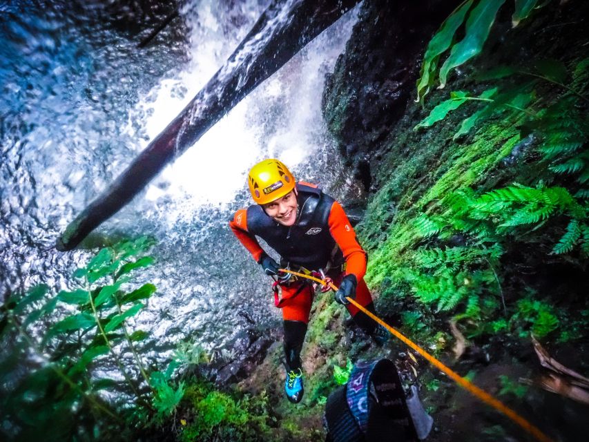 Sao Miguel: Caldeiroes Canyoning Experience - Why Ribeira dos Caldeirões canyoning feels like a best-of São Miguel day