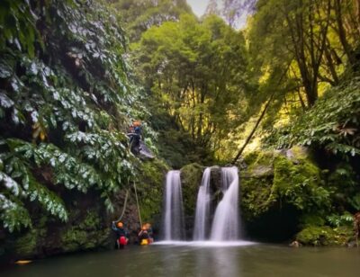 Caldeiroes Canyoning Experience