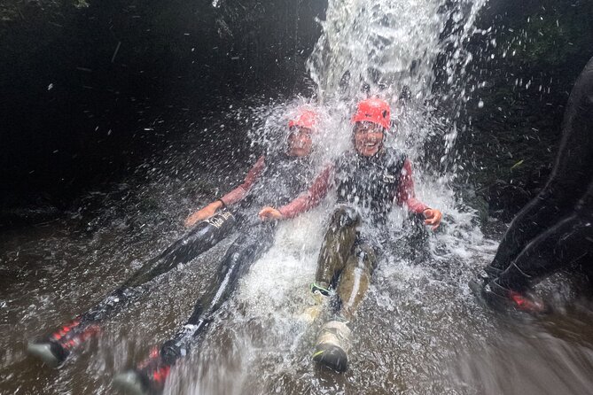 São Miguel Canyoneering Ascend in Moinho do Félix - Optional Waterfall Jumps and Climbing, Without the Pressure