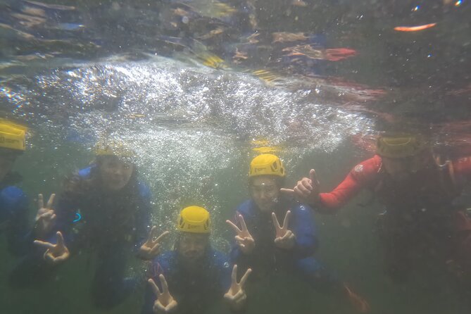 São Miguel Canyoning in the Natural Park DA Ribeira dos Caldeirões - Meeting point, timing, and the small-group factor