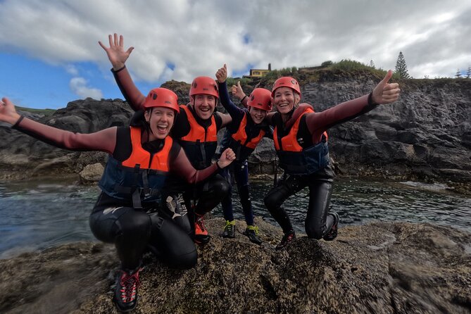 São Miguel Coasteering Azores - Caloura - Why Bruno’s Coaching Makes a Difference (And It Shows in the Reviews)