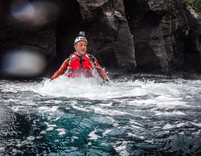 São Miguel: Coasteering Experience in Caloura - Gear, safety briefing, and why it changes the whole outing