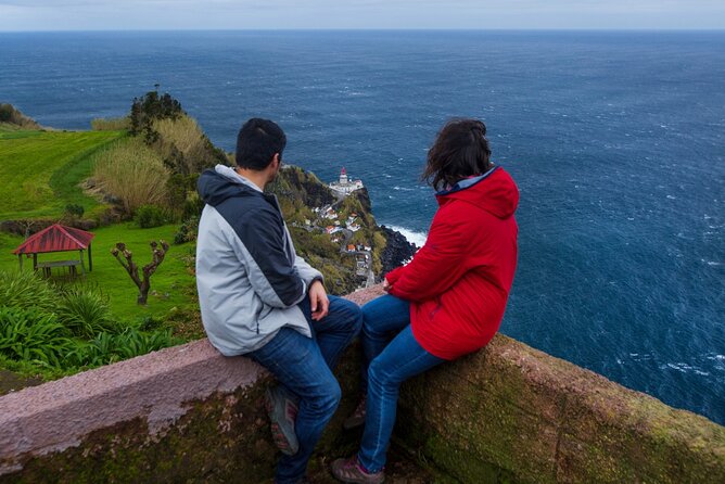 São Miguel East Van Tour with Lunch: Furnas & Nordeste - Miradouro Pico do Ferro: the Furnas caldera viewpoint that ties it together