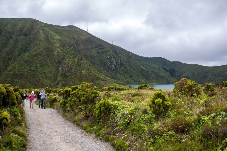 São Miguel: Full-Day Hike to Lagoa do Fogo - Água DAlto Beach: the short reset you need before heading back