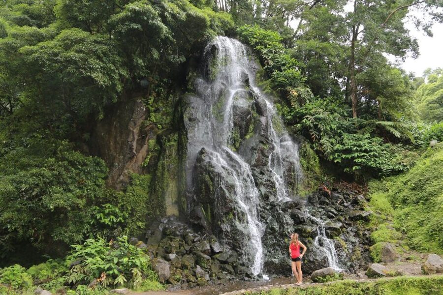 São Miguel: Furnas and Nordeste Full-Day Tour with Lunch - Ribeira dos Caldeirões Natural Park: watermills and a real waterfall