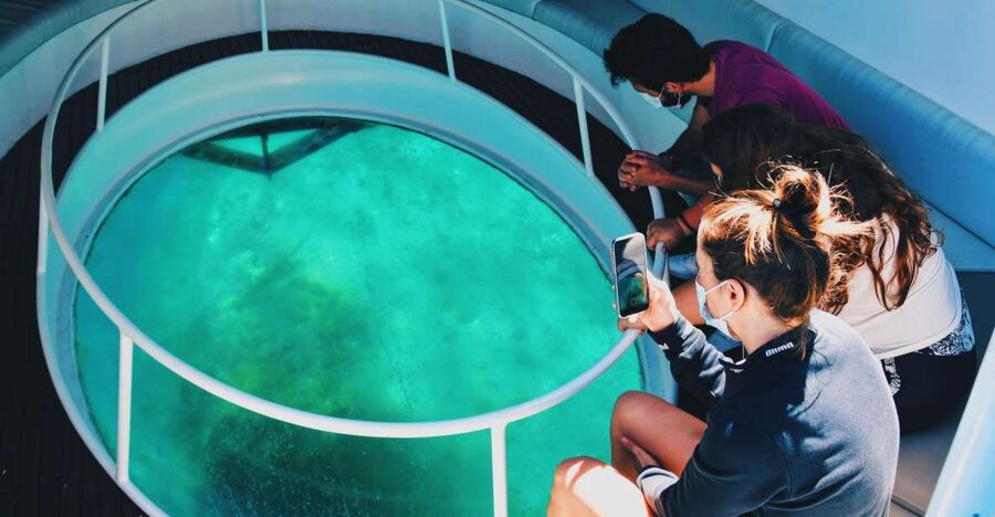 São Miguel: Glass Bottom Boat Tour with Snorkeling - Key highlights worth your time