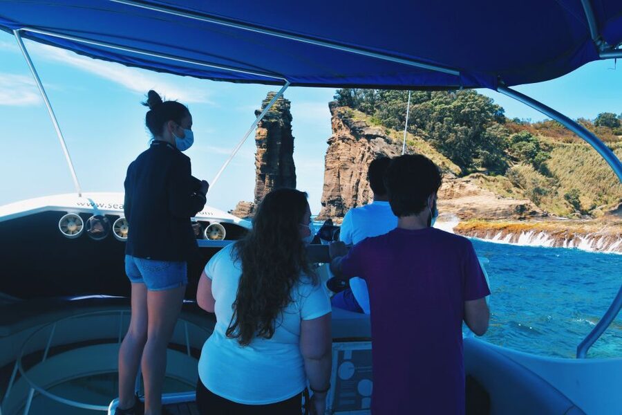 São Miguel: Glass Bottom Boat Tour with Snorkeling - The glass-bottom boat: your quick route to wow, without the guesswork