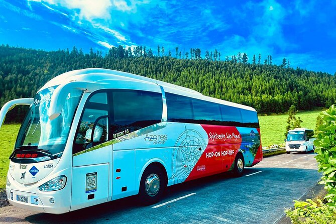 São Miguel Hop-On Hop-Off Sightseeing Bus - Key highlights before you board