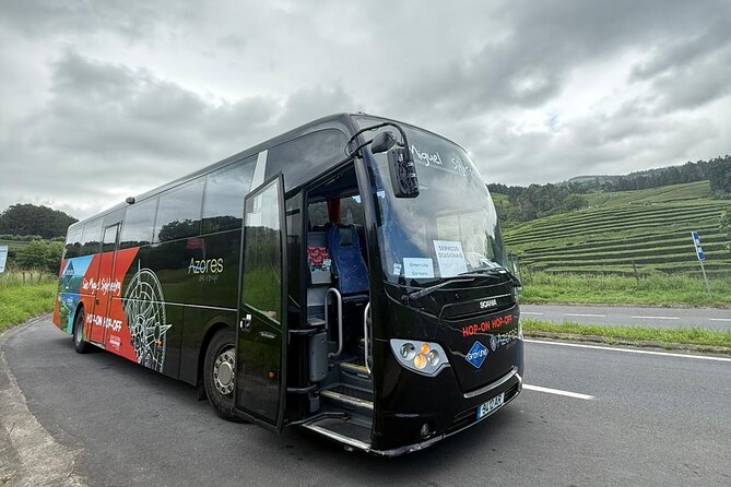 São Miguel Hop-On Hop-Off Sightseeing Bus - The stops that help you plan, especially the Azores On Route Shop