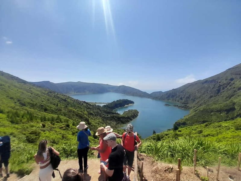 São Miguel island: 2-Day Tour, East & West Island Highlights - West São Miguel: Sete Cidades crater lakes and the viewpoint circuit