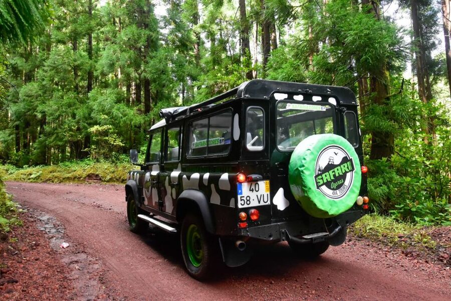 São Miguel Island: Full Day Furnas and Furnas Lake Tour - From Ponta Delgada to Furnas, by Jeep