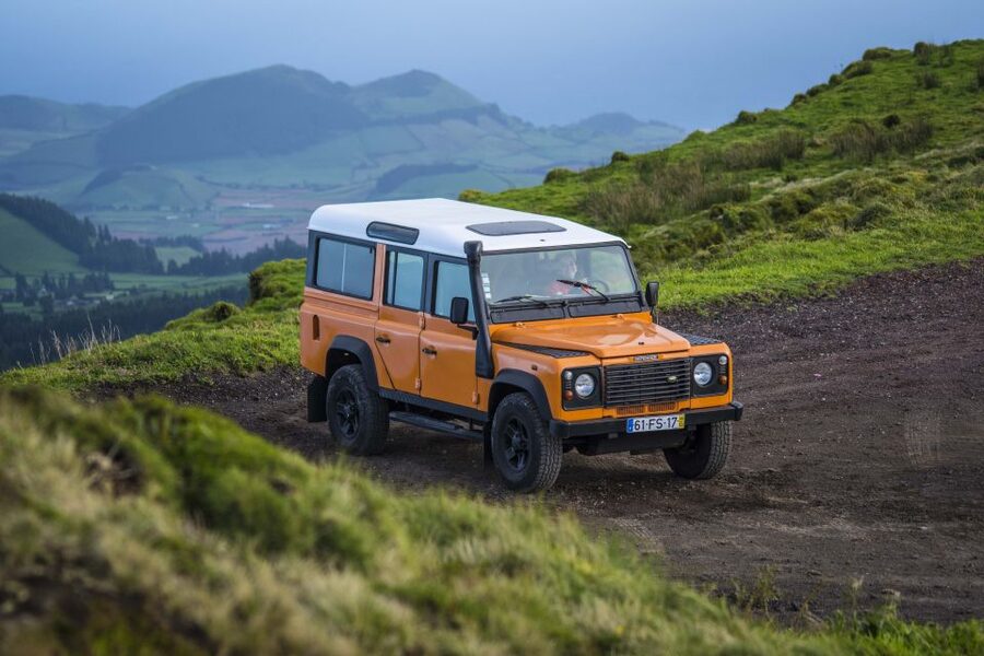 Sao Miguel: Jeep Tour to Sete Cidades & Lagoa do Fogo - Lagoa do Fogo, a lake inside an old volcano basin