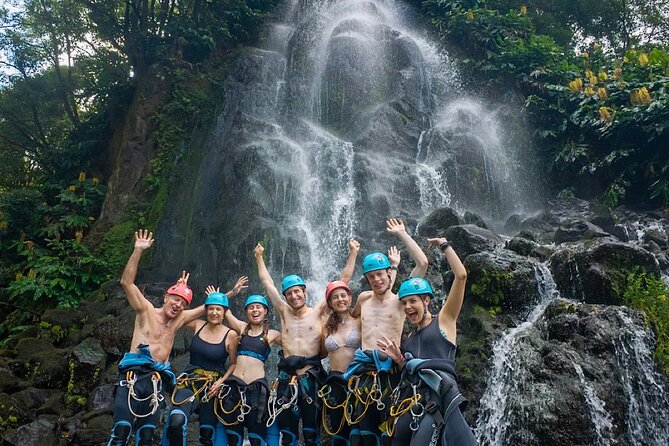 São Miguel : Level 1 Canyoning in Ribeira dos Caldeirões, Azores - Price and Value: Getting Gear, Insurance, and Keepsakes