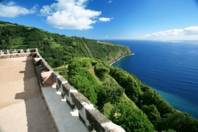 Nordeste, Cliffs & Waterfall Day Trip with Lunch