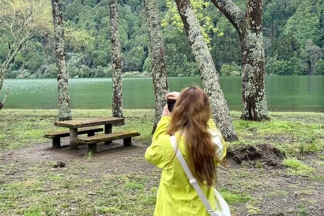 São Miguel Private Jeep Adventure - Personalized Island Tour - Stop 5: Furnas Volcano Caldera, Thermal Swim Time and Cozido